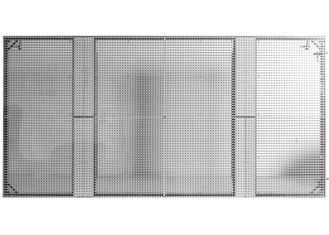 écran transparent d'affichage à LED de 7.8MM P7.81 Pour le magasin en verre, conception légère de Cabinet