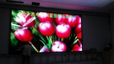 Affichage à LED de publicité d'intérieur de 1R1G1B Ph6, Certification d'intérieur de FCC de l'écran ROHS de LED