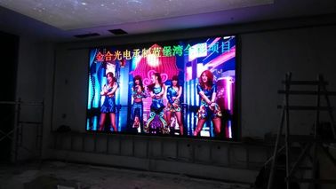 Écrans d'intérieur de la publicité de SMD P6, panneaux d'affichage vidéo de LED avec l'angle de vue large