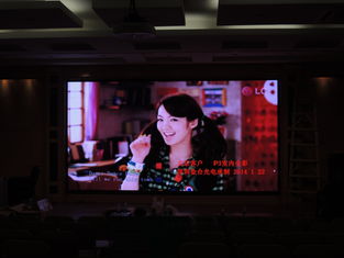 Affichage à LED de publicité d'intérieur polychrome de SMD, Publicité menée commerciale de mur d'écran