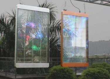 L'affichage à LED transparent extérieur SMD de Digital P5 Imperméabilisent le Cabinet 960MM X 960MM