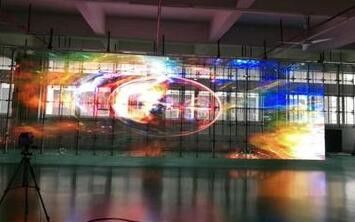 Affichage à LED Transparent commercial géant en verre de Digital P20 avec l'économie d'énergie