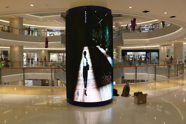 Écran commercial d'affichage à LED de location, location de haute résolution d'écran d'affichage à LED