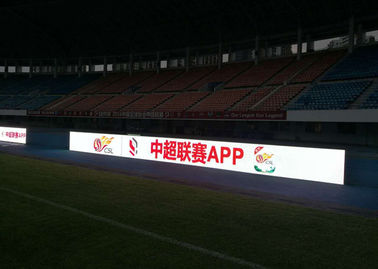 Affichage à LED De stade de football de P 6mm, panneaux de publicité d'intérieur de périmètre SMD3528