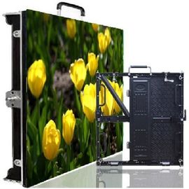 Écrans extérieurs commerciaux de la publicité de P4.81 LED, panneaux de haute résolution d'écran de LED