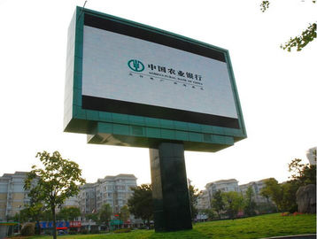 La publicité polychrome extérieure claire de panneau d'écran de l'affichage à LED du poids léger P10/LED TV