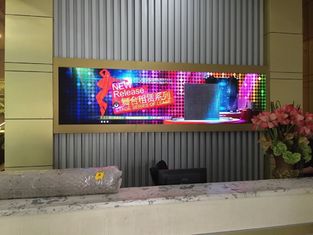 Cabinet extérieur d'écran d'affichage à LED de P5 Avec le système de contrôle de NOVA pour le club/hôtel