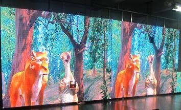 Grand écran du pixel LED du message publicitaire 6mm d'angle de visualisation/affichage mené par SMD
