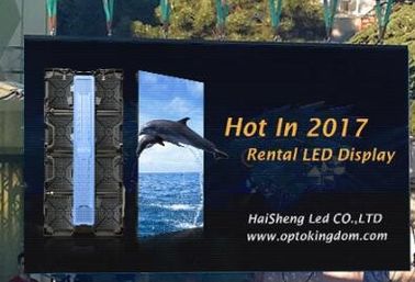 Affichage à LED Extérieur imperméable de haute résolution de location pH 3.91mm IC MBI 5124